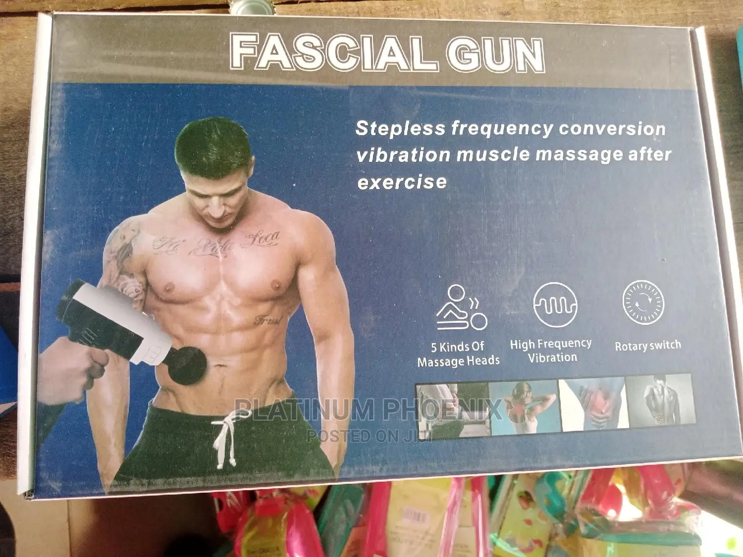 Electric Facial Massage Gun (Non Rechargeable)