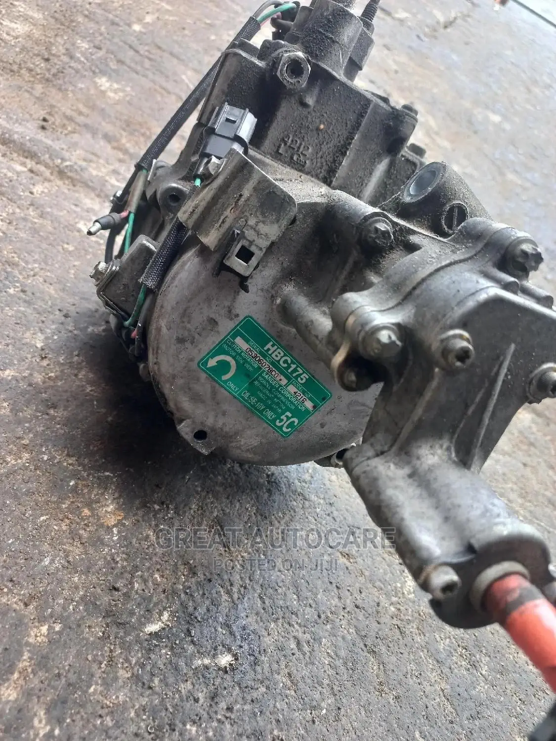 2006-2012 Civic Hybrid a/C Compressors
