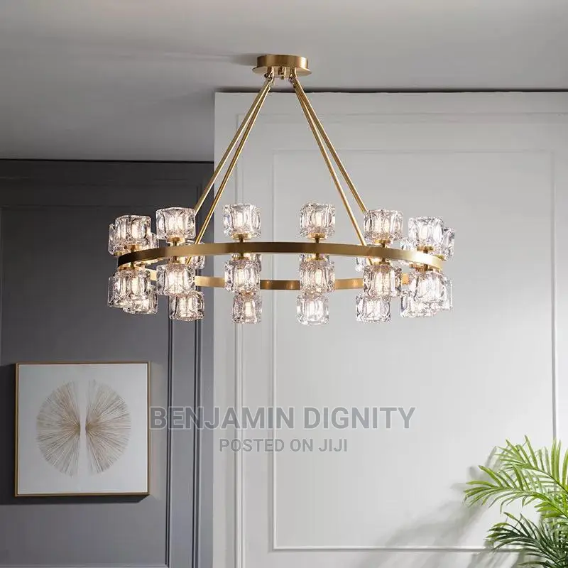 Exquisite Nordic Led Chandelier Light