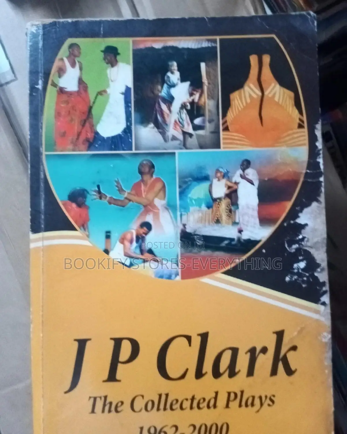 JP Clark: A Collected Poem