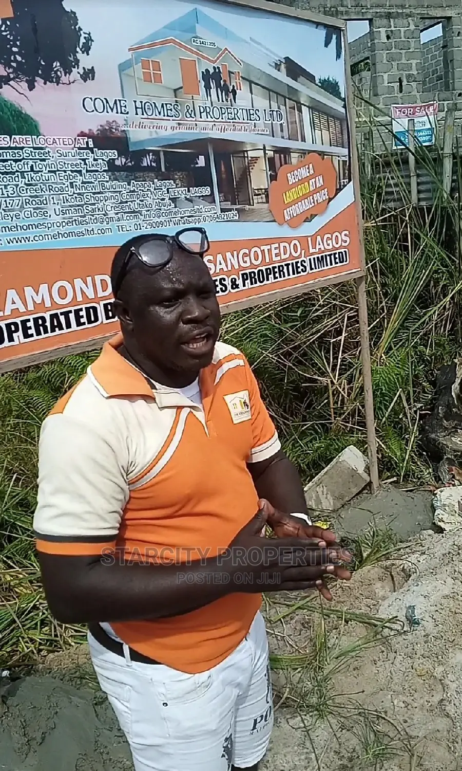 Affordable Plot of Land in Sangotedo Close to Farapark Ajah