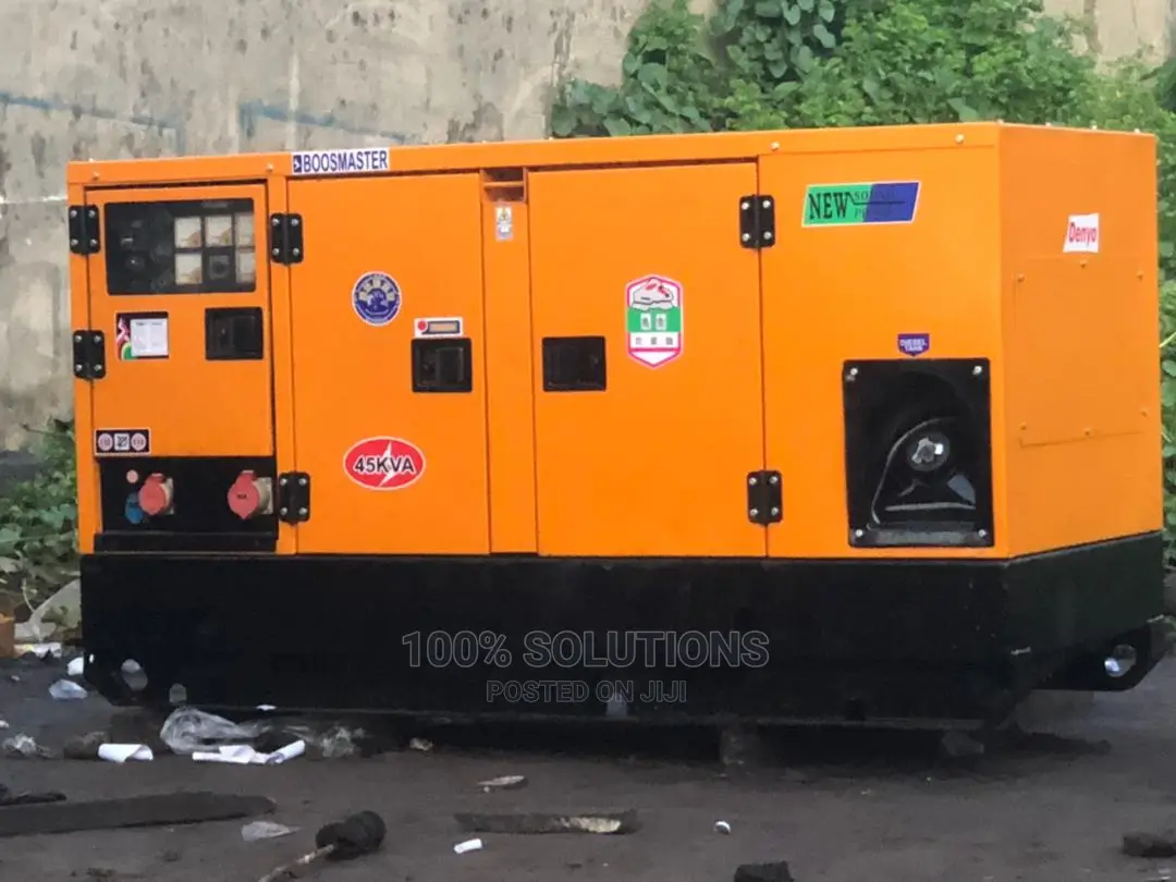 Japan 45kva Denyo Sound Proof Generator for Sale