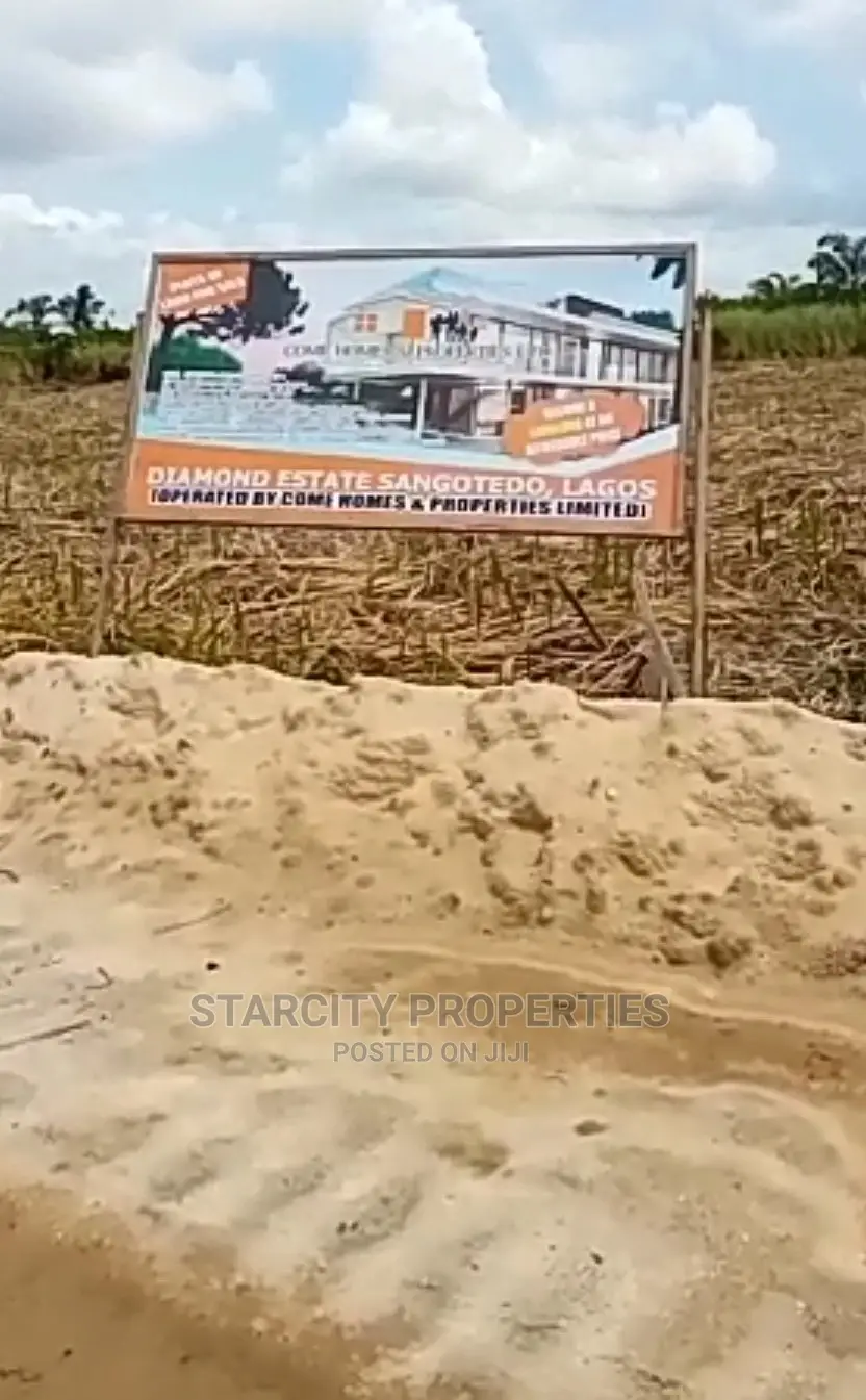 Affordable Plot of Land in Sangotedo Close to Farapark Ajah