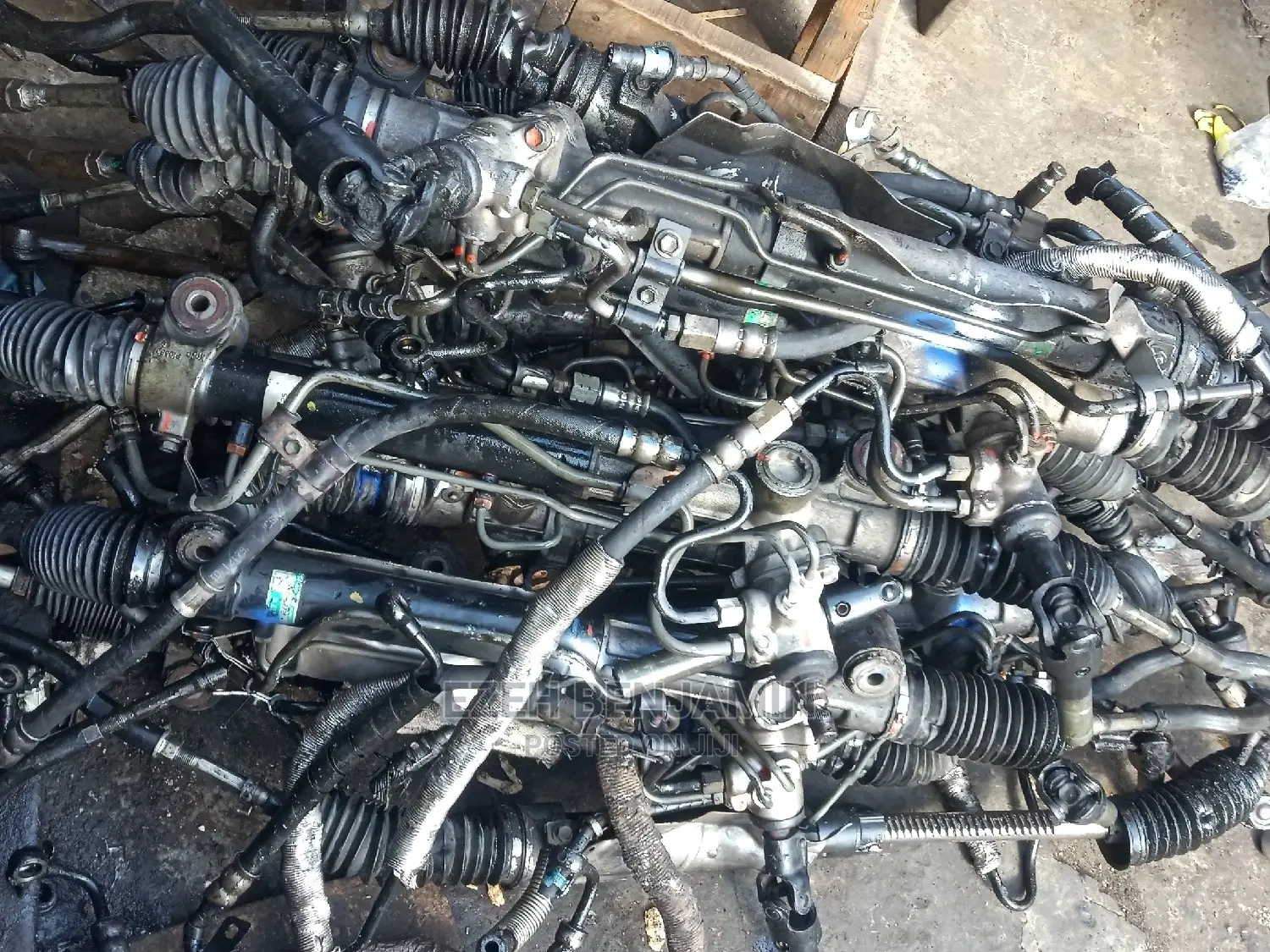 Camry 2007 Steering Rack