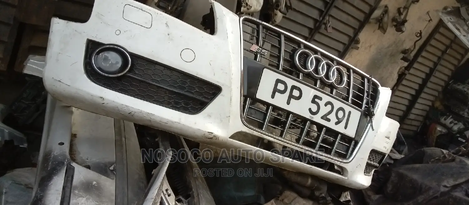 Front Bumper S Line Audi A5 2010