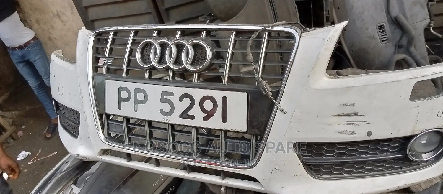 Front Bumper S Line Audi A5 2010