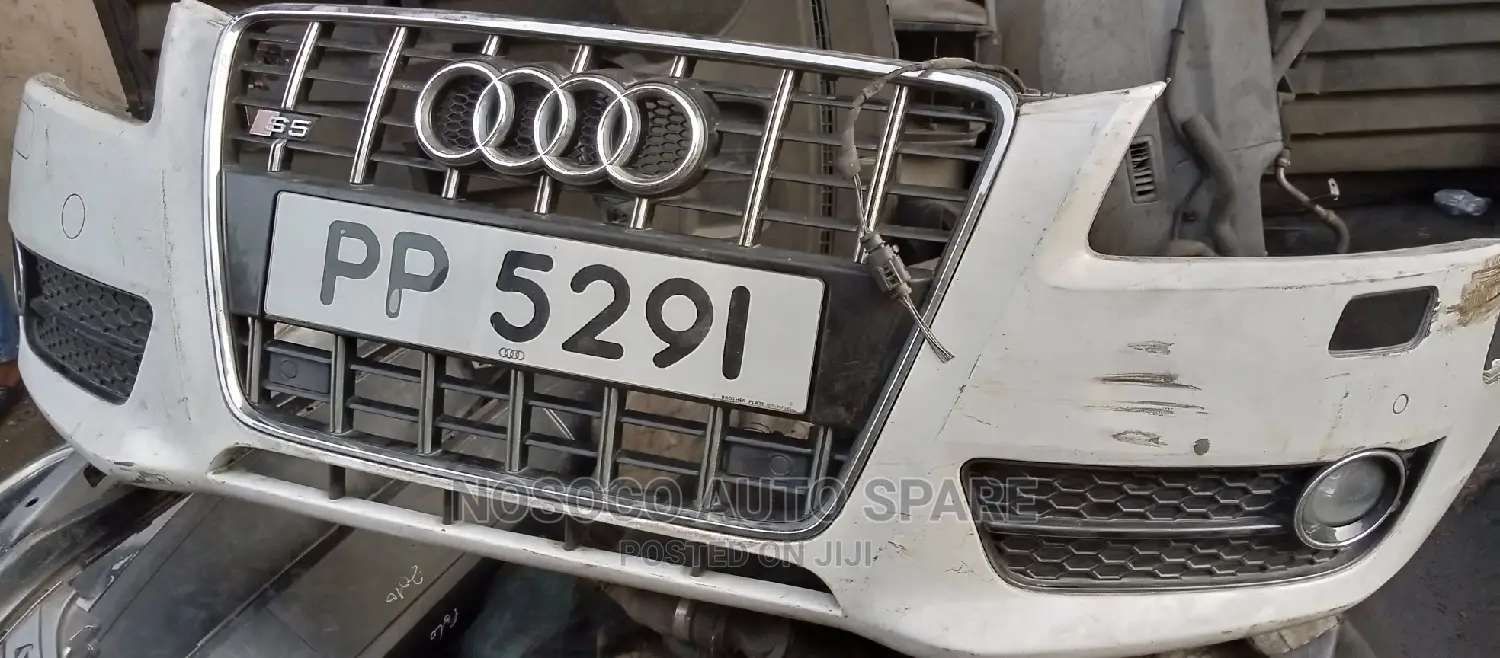 Front Bumper S Line Audi A5 2010
