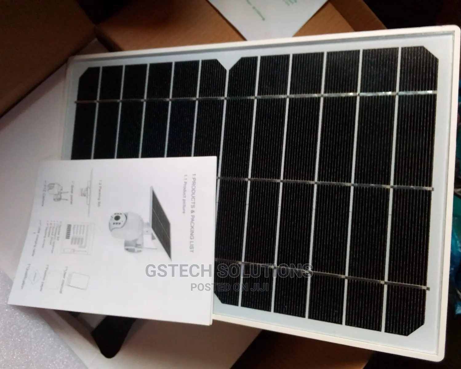 Solar Powered PTZ Camera