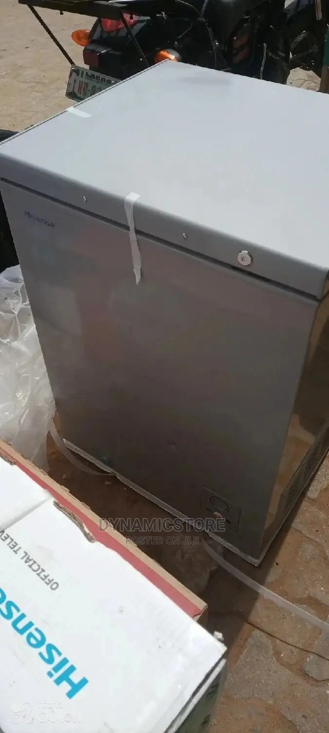 Hisense Chest Freezer 150 Liters.