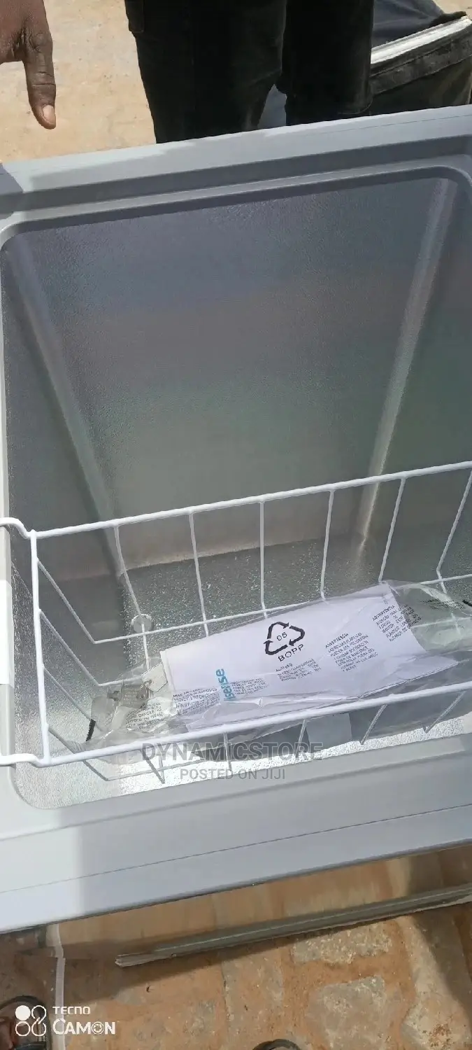 Hisense Chest Freezer 150 Liters.