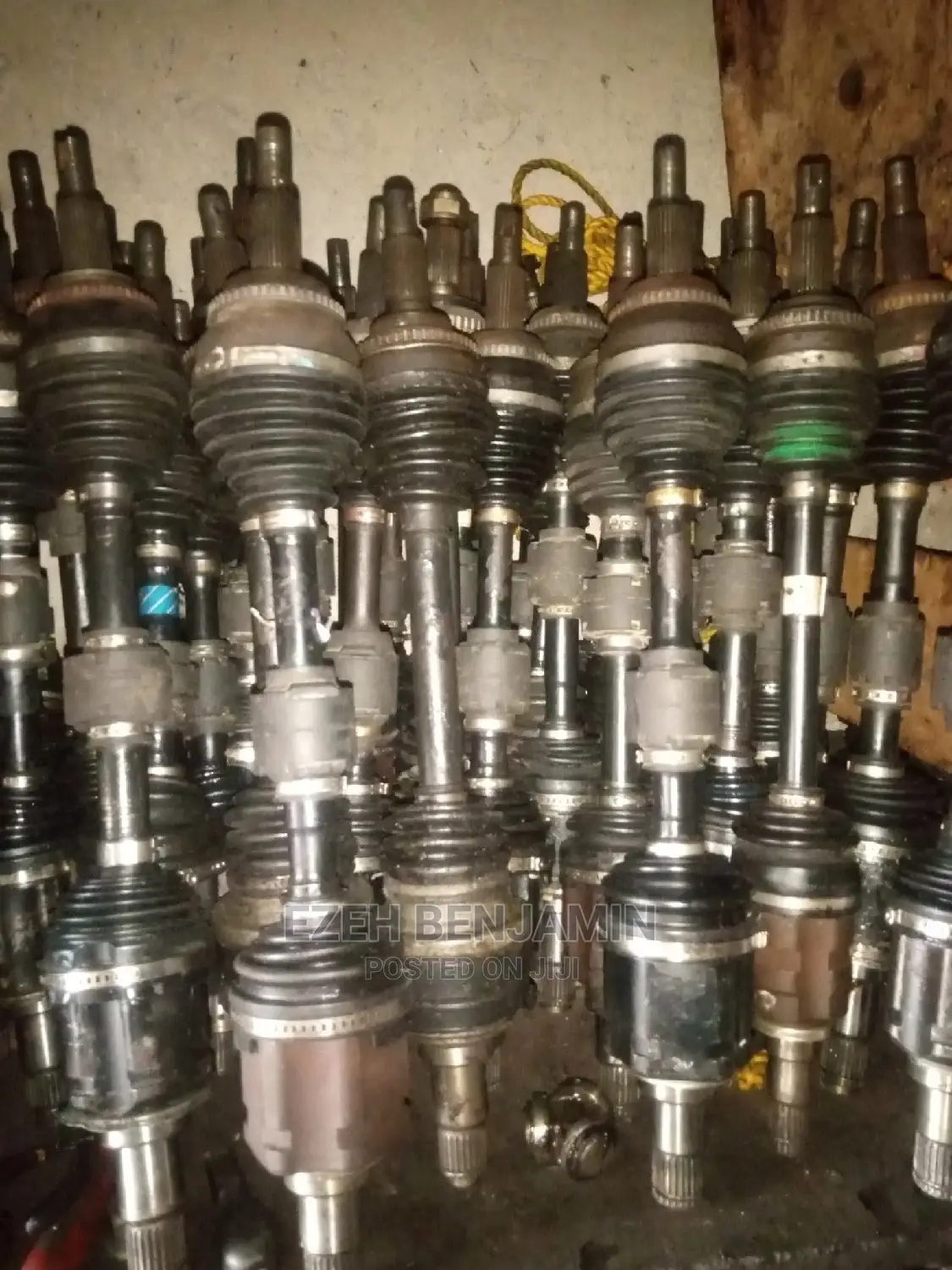 All Toyota Shaft