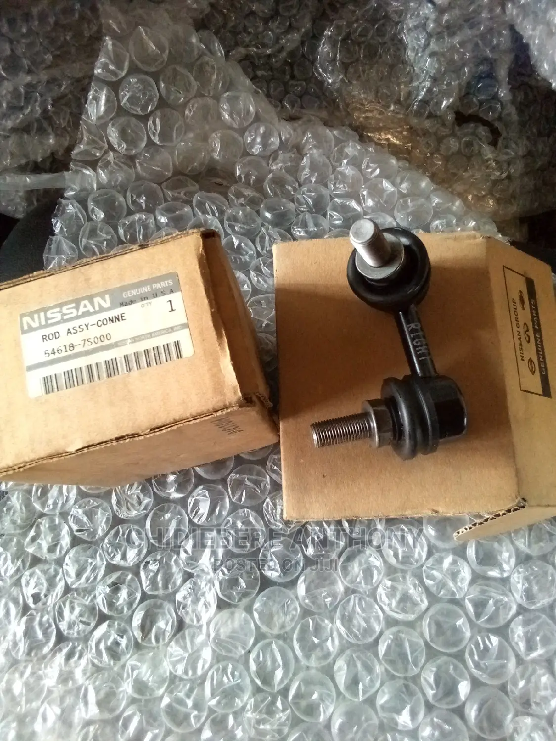 Original Front Linkages Pathfinder 2005 Model, Available