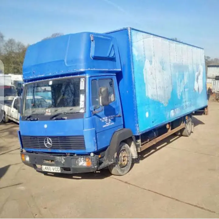 Truck for Hire (Rideralogistics)
