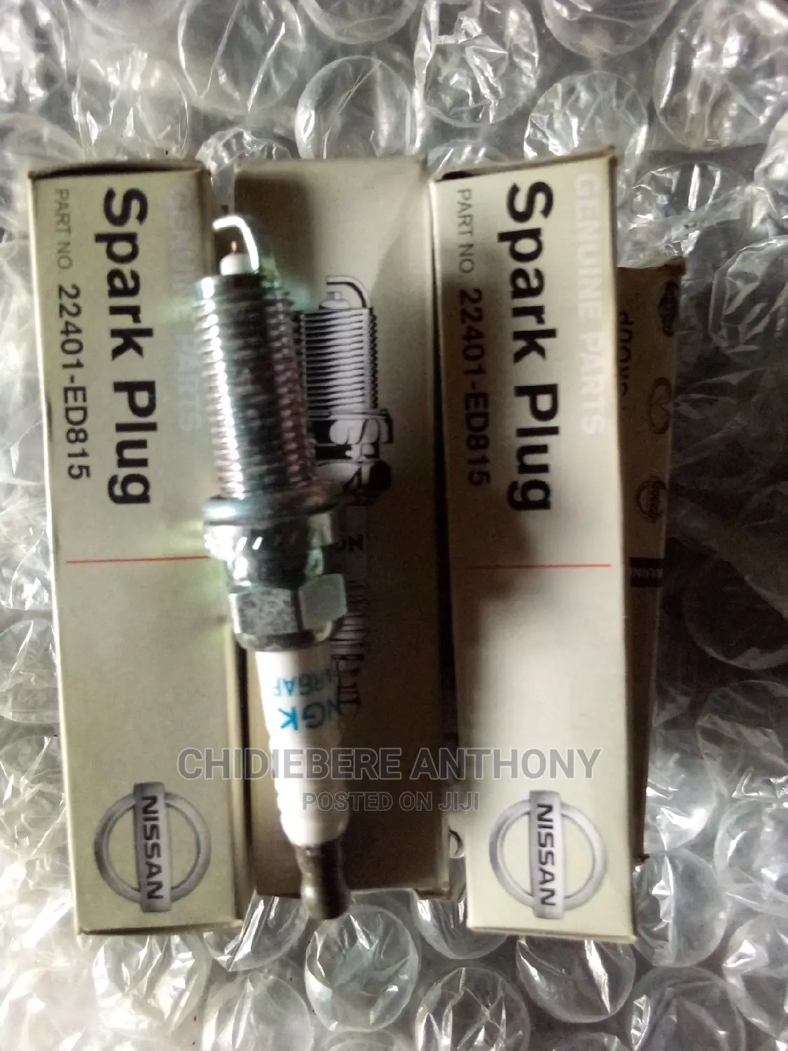 Original Spark Plugs Qash Qai 2013 Model, Available