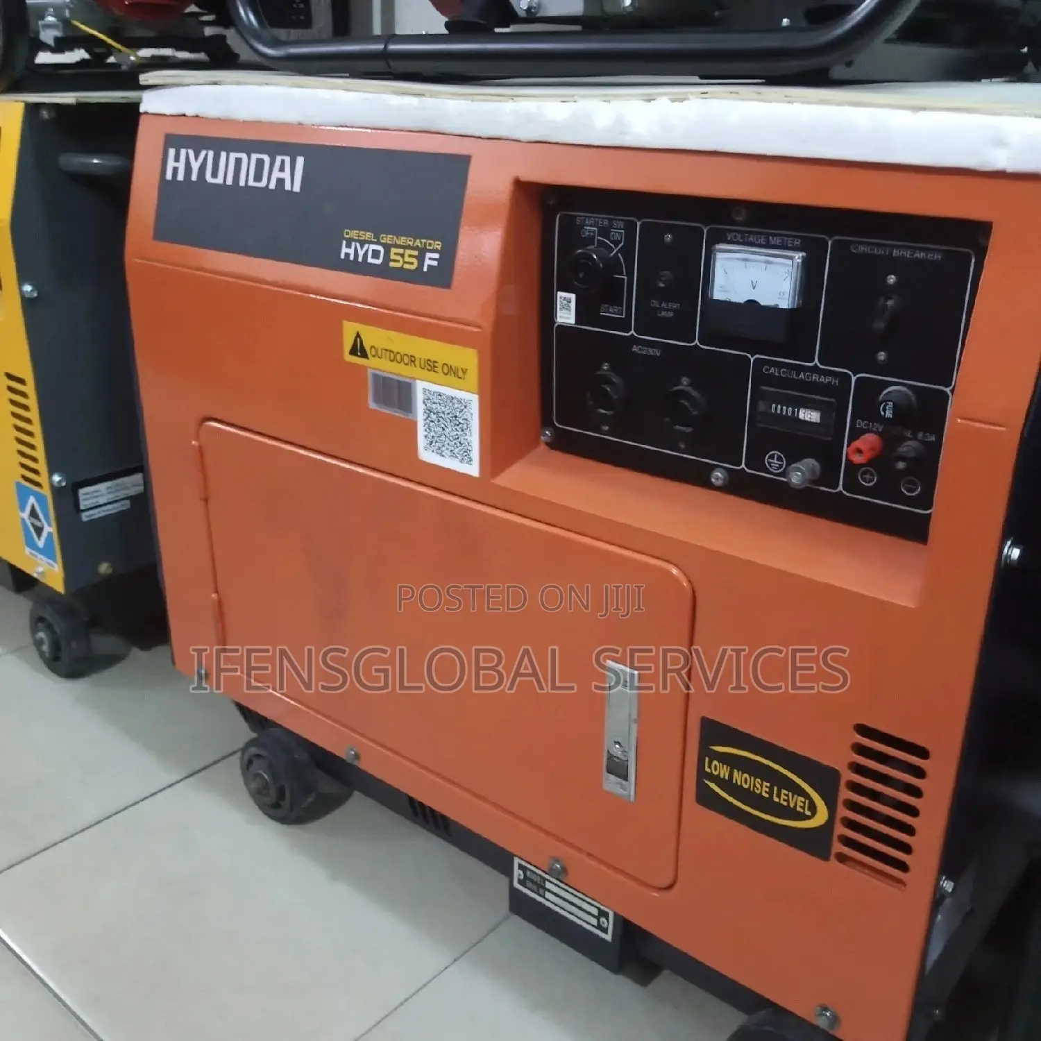 Hyundai Diesel Generator