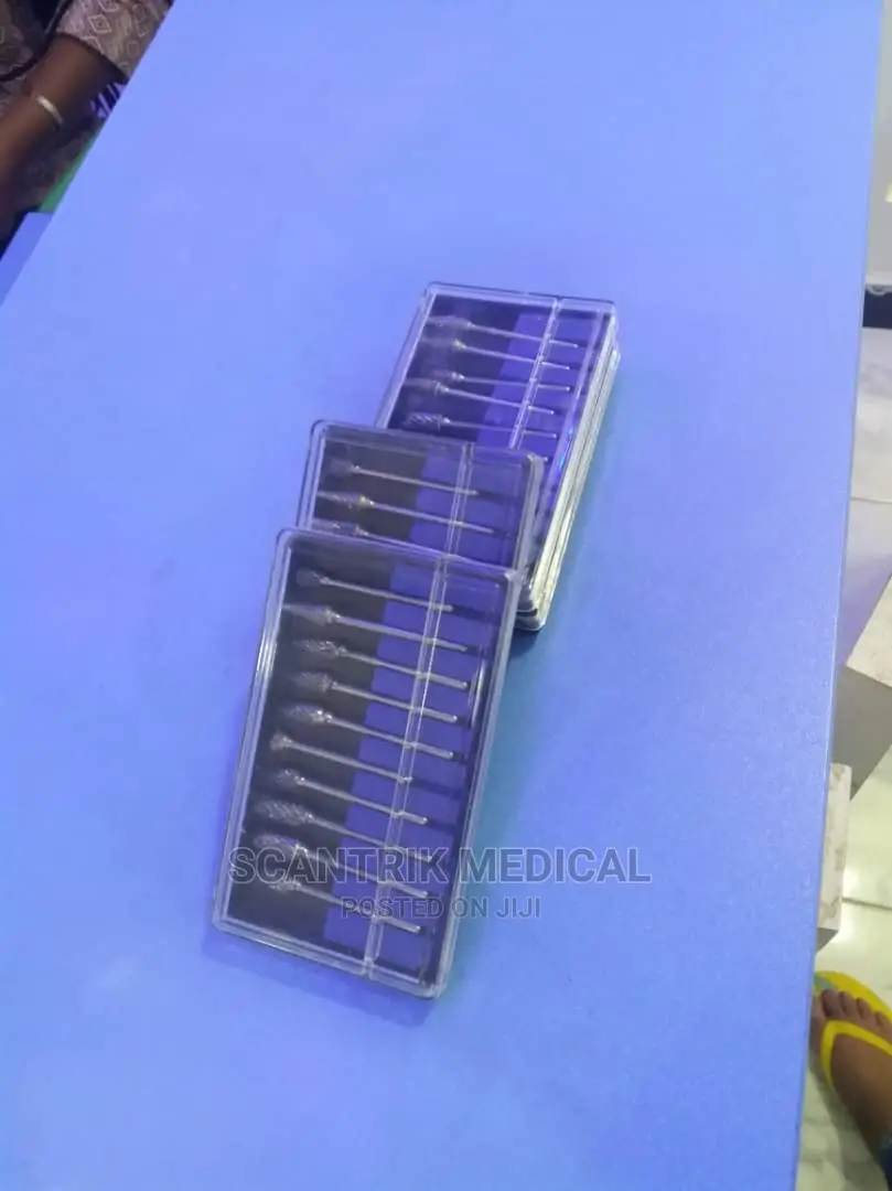 Excellent Quality Medical Dental Carbide Cutters
