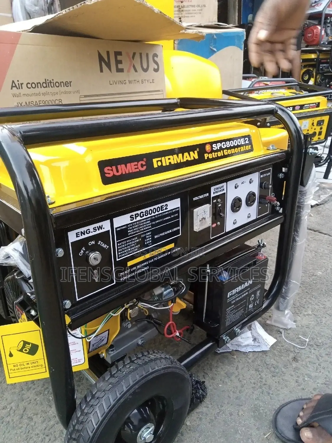 5kva Sumec Firman Spg8800e2