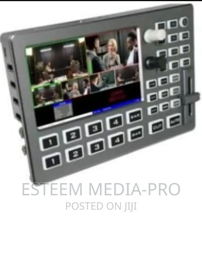 Devicewell HDS8345 Touch Screen 2 Sdi 2hdmi Video Switcher
