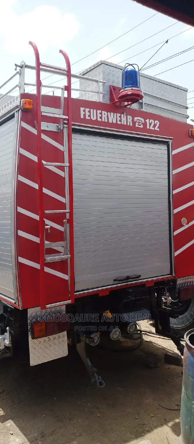 Fire Fighter Truck
