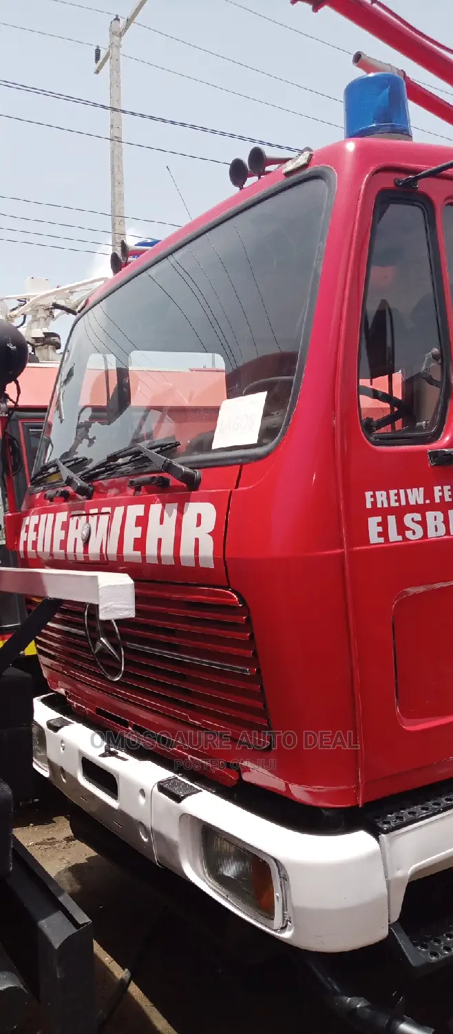Fire Fighter Truck