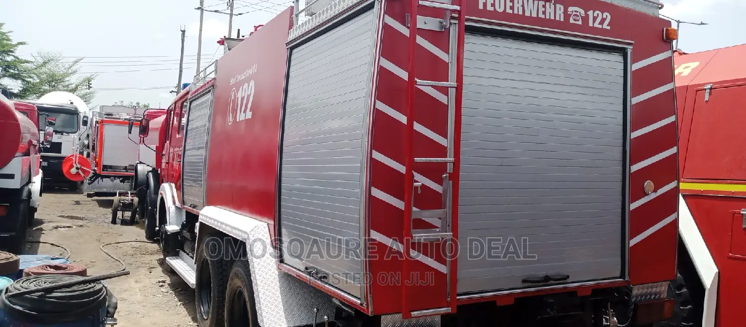 Fire Fighter Truck