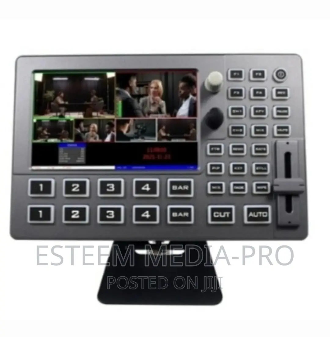 Devicewell HDS8345 Touch Screen 2 Sdi 2hdmi Video Switcher