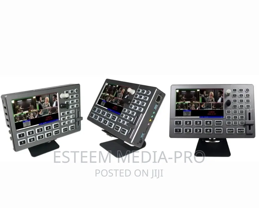 Devicewell HDS8345 Touch Screen 2 Sdi 2hdmi Video Switcher