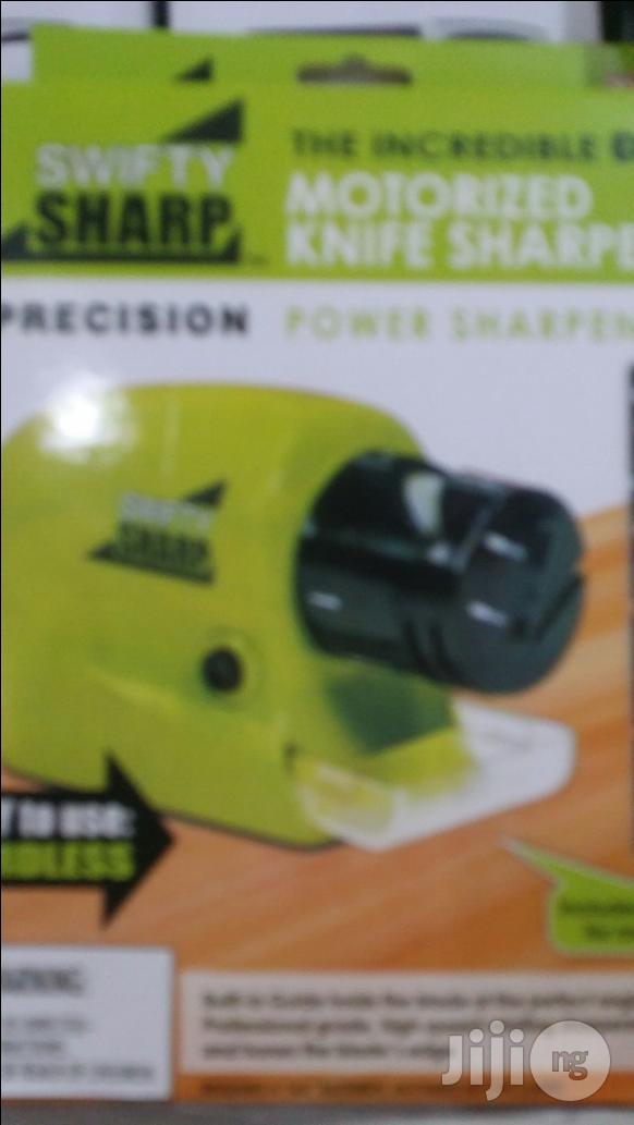 Electronic Knife Sharpner