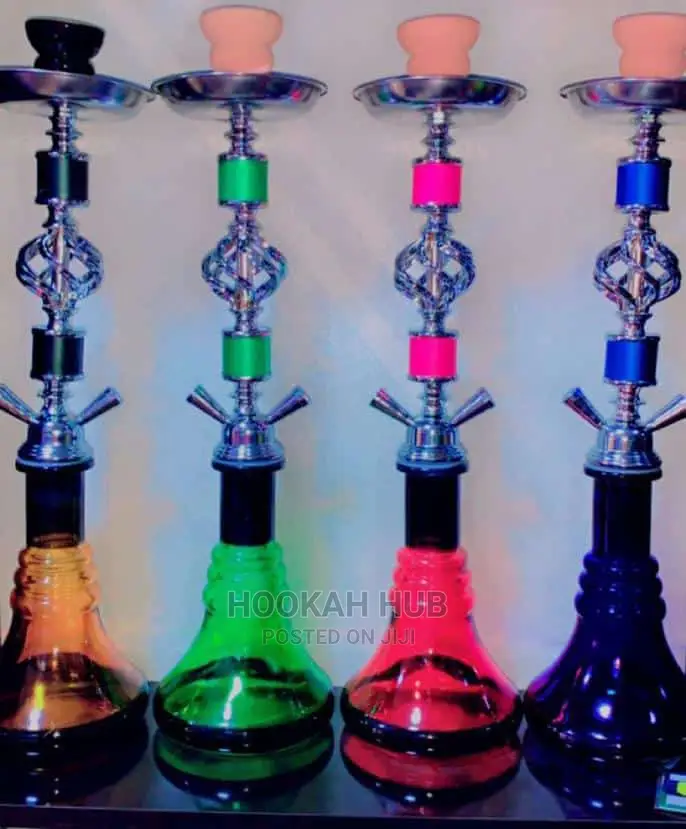Two Pipe Hookah Shisha