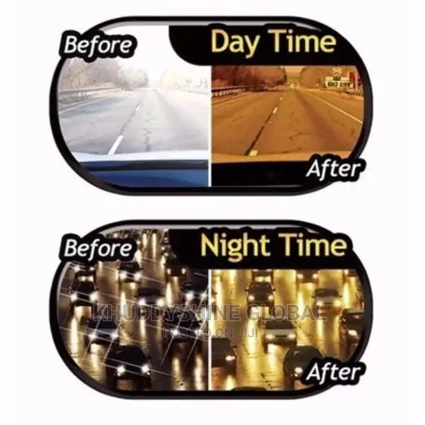 HD Vision Night Driving Glasses - 2 Pieces