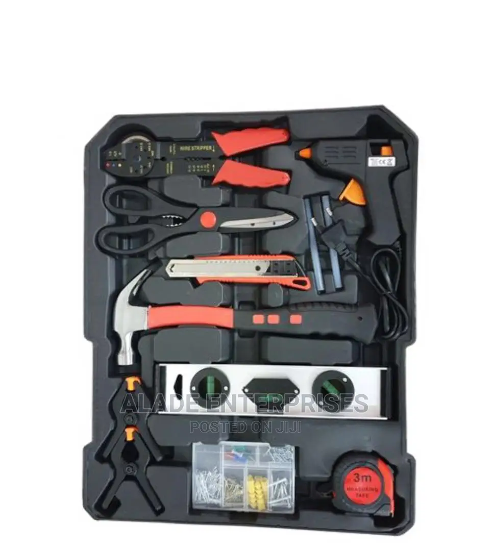 Professional Mechanical and Electrical Tools Set