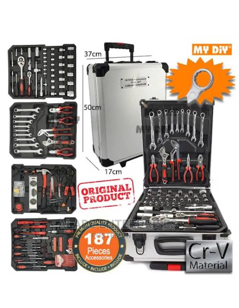 187 PCS Tool Set Style