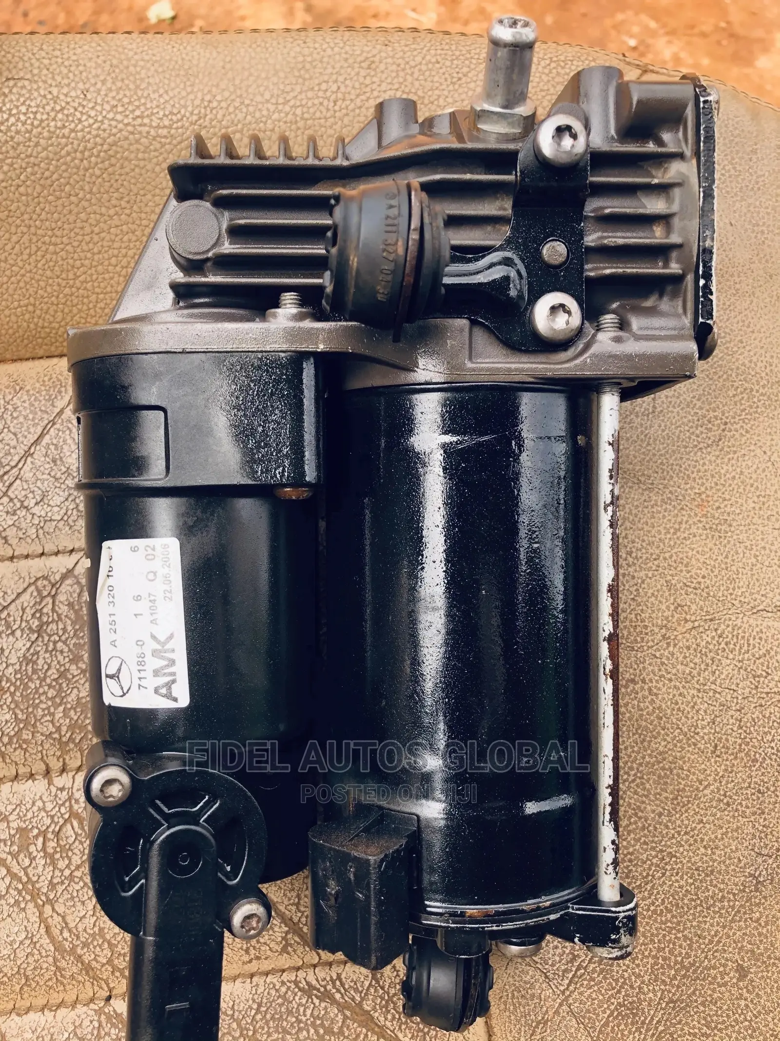 Airmatic Pump (W164)