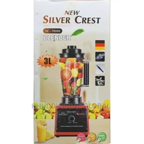Heavy Duty Blender With Extra Grinder Cup -3litres