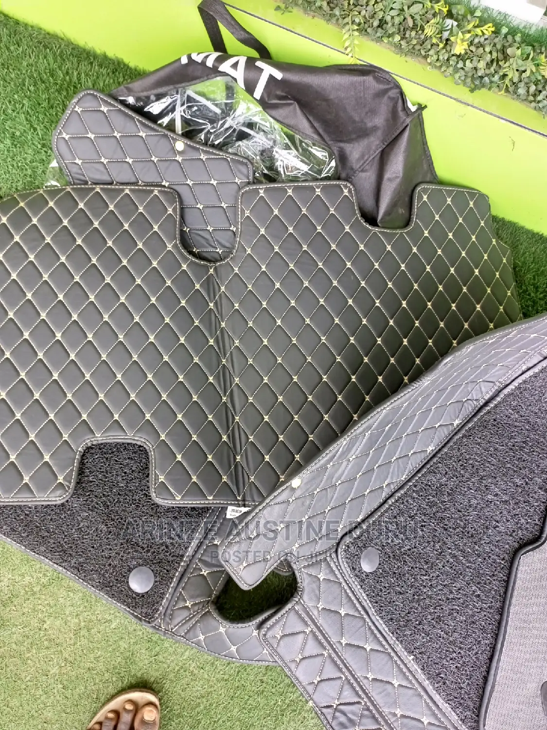 Toyota Land Cruiser 3D Floor Mat Customized