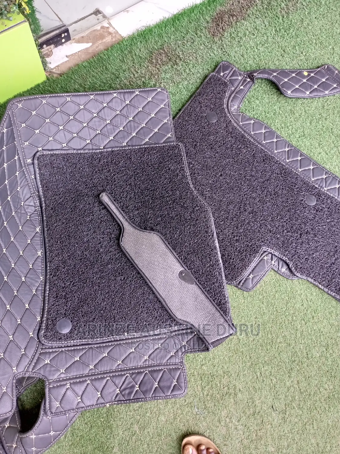 Toyota Land Cruiser 3D Floor Mat Customized