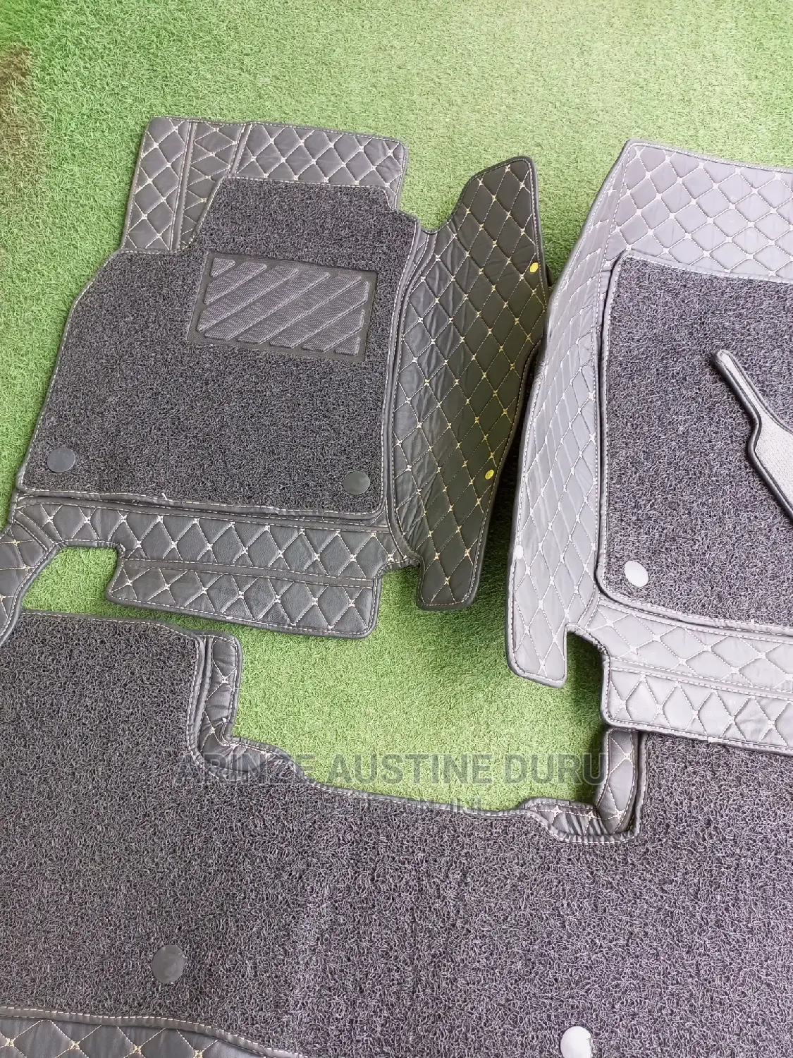 Toyota Land Cruiser 3D Floor Mat Customized