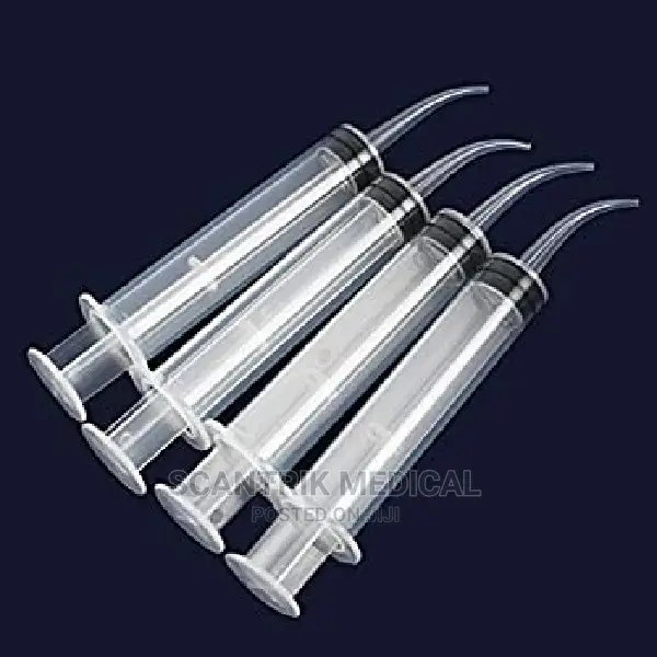 Elbow L Syringe for Injection Mold Dental