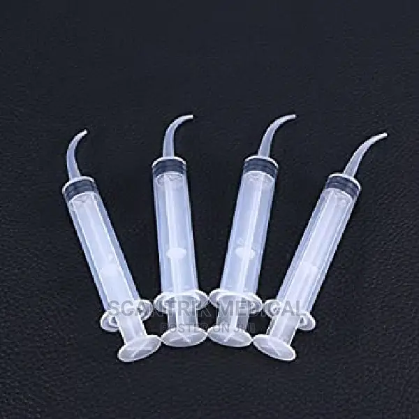 Dental Impression Syringes 12ml Conveyor Irrigation