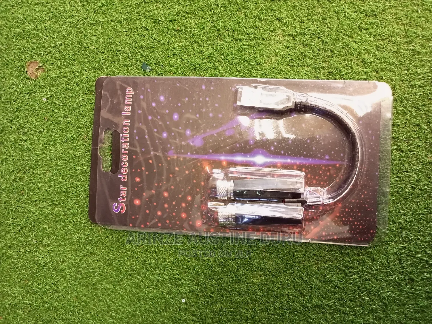 Car Roof Decorative Double Head Light