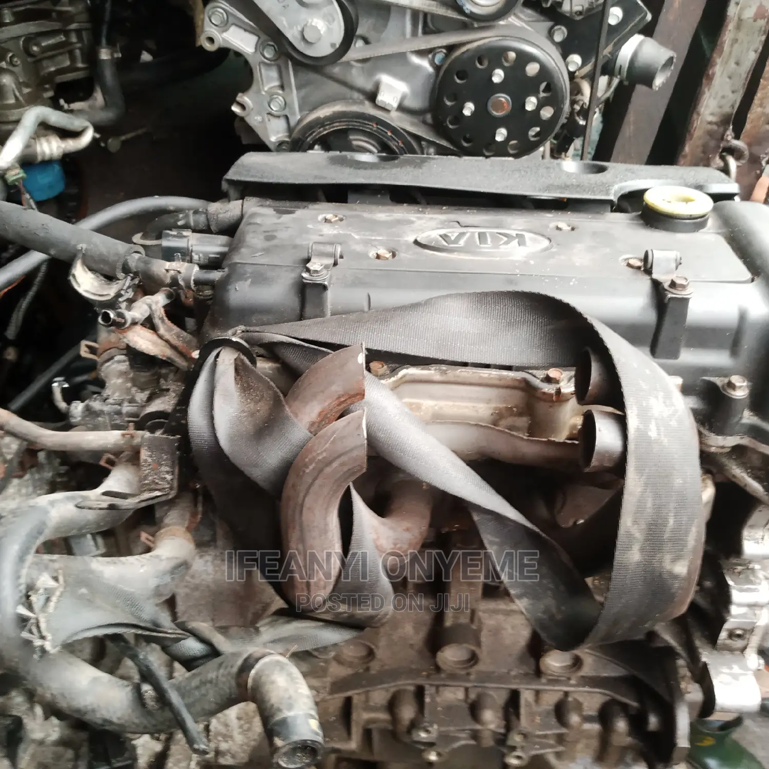 Car Engine and Spare Parts,