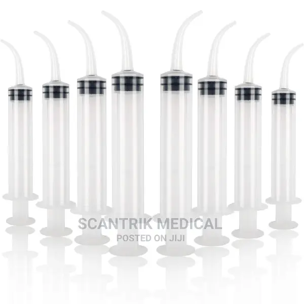 Disposable Elbow Irrigation Syringe