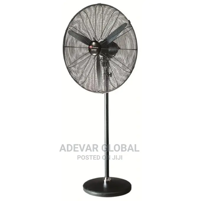 Binatone Heavy Duty Industrial Fan 30 Inch HDF 3020- Black