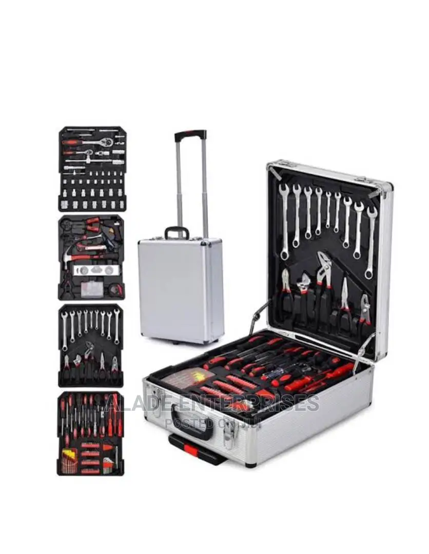 Professional 187 Style Tool Set