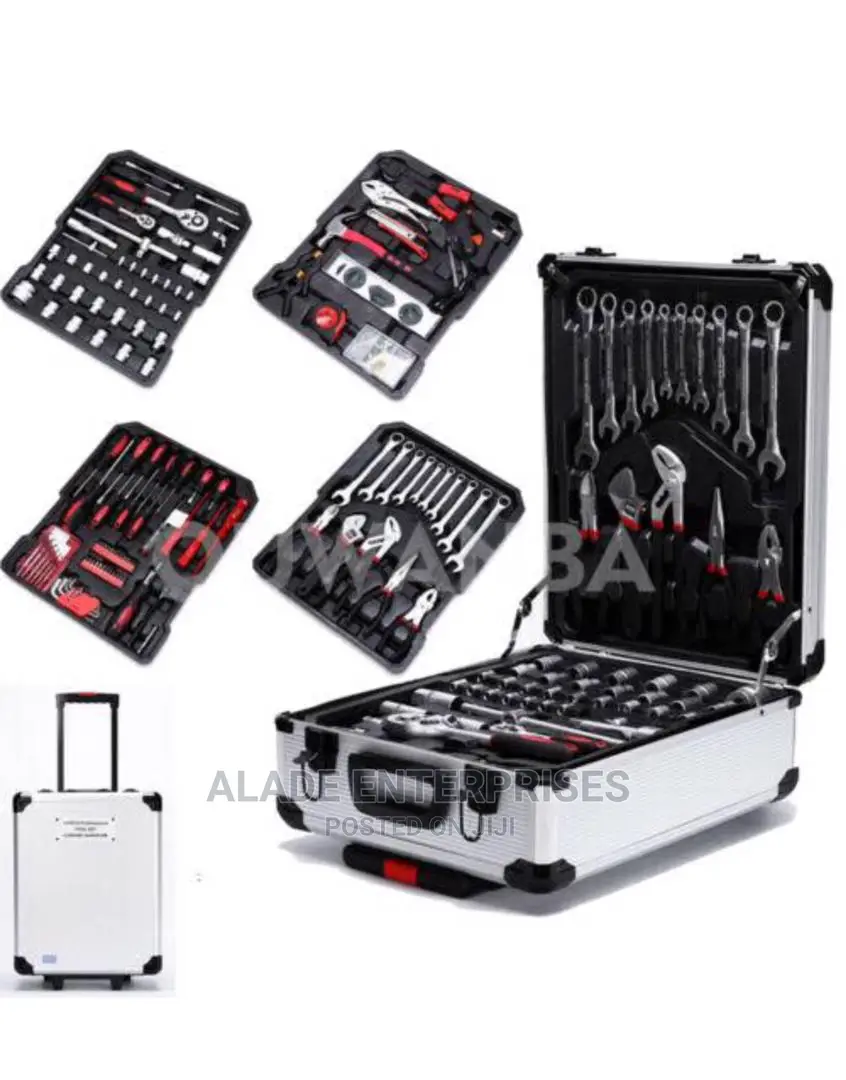 High Quality Tools With Briefcase