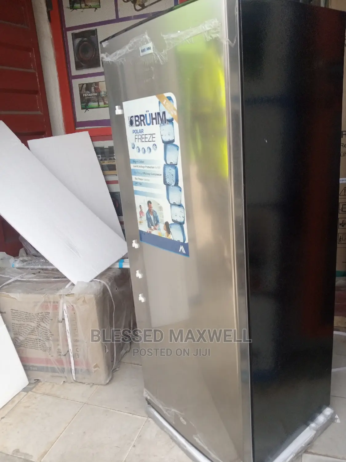 Bruhm Standing Freezer