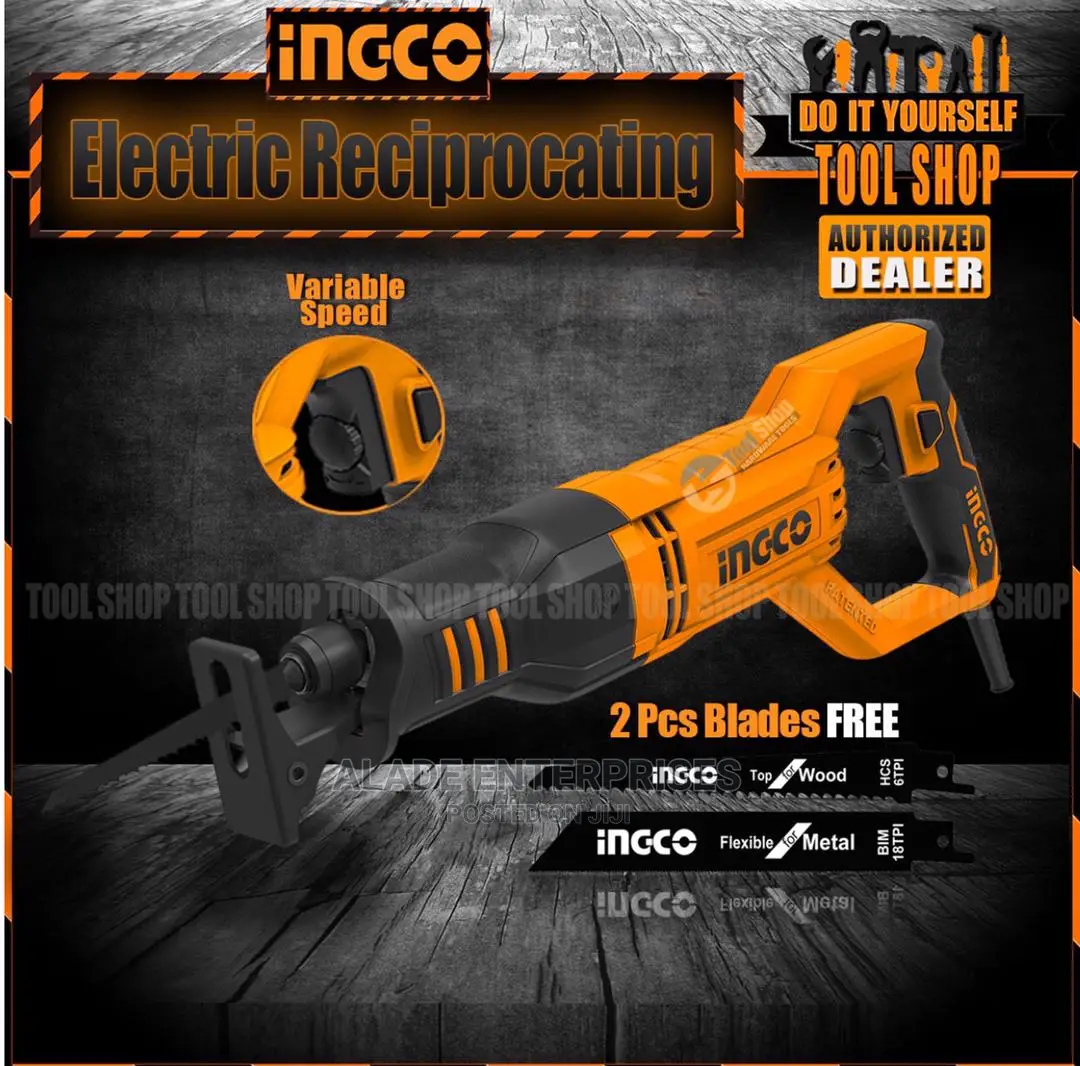 Reciprocating Saw Ingco 750W
