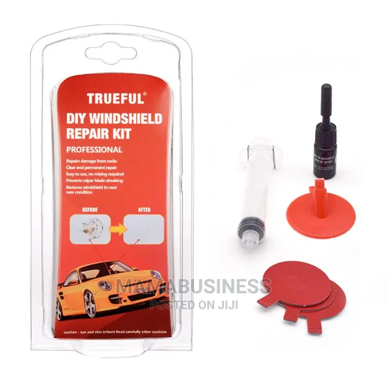 Trueful Professional Diy Windshield Repair Kit