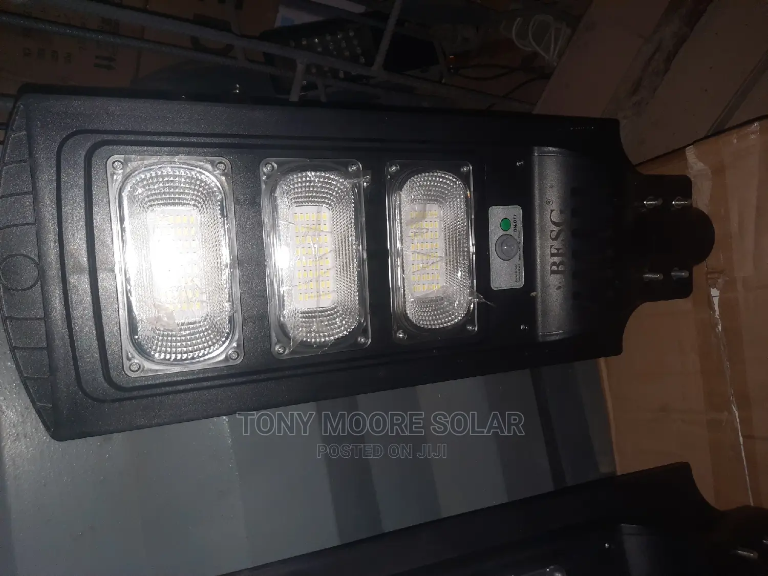 150w All in One Solar Street Light