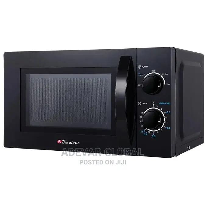 Binatone Mwo 2018 20 Litre Microwave Oven - Black